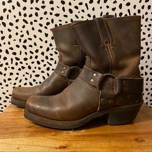 Frye Harness Bootie